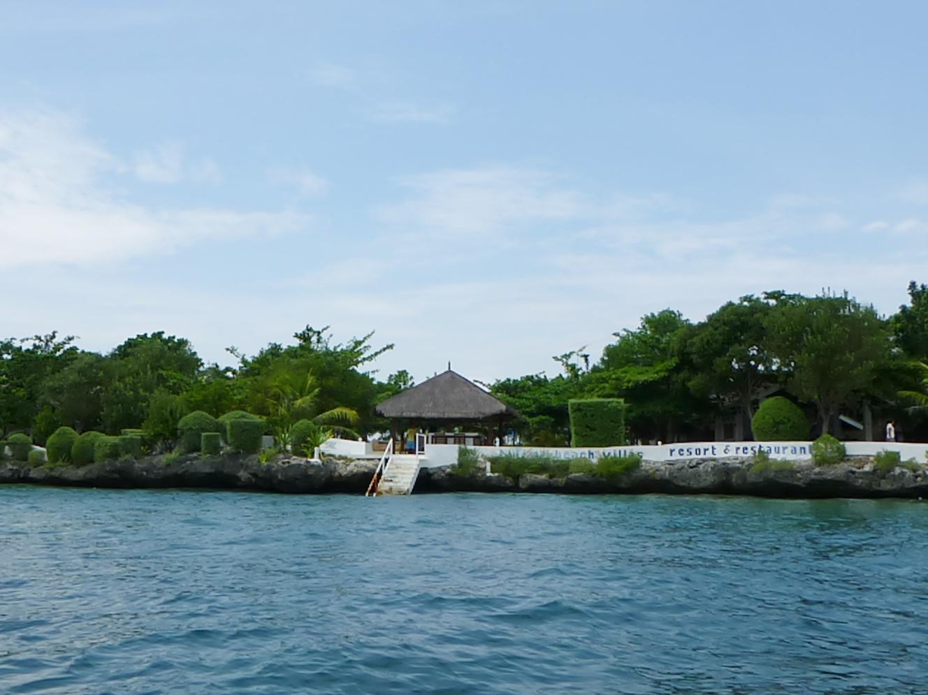 塔里玛海滩潜水别墅度假村 宿务 外观 照片