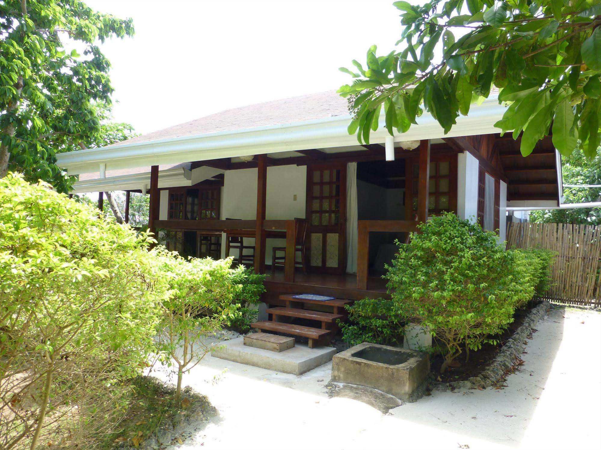 塔里玛海滩潜水别墅度假村 宿务 外观 照片